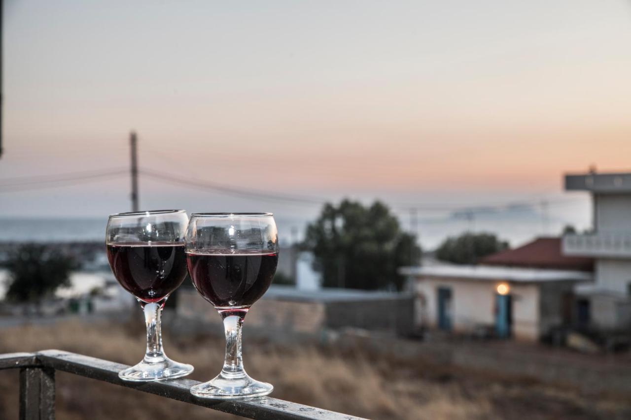 Sofie'S Port View Apartment Kokkinos Pirgos Ngoại thất bức ảnh