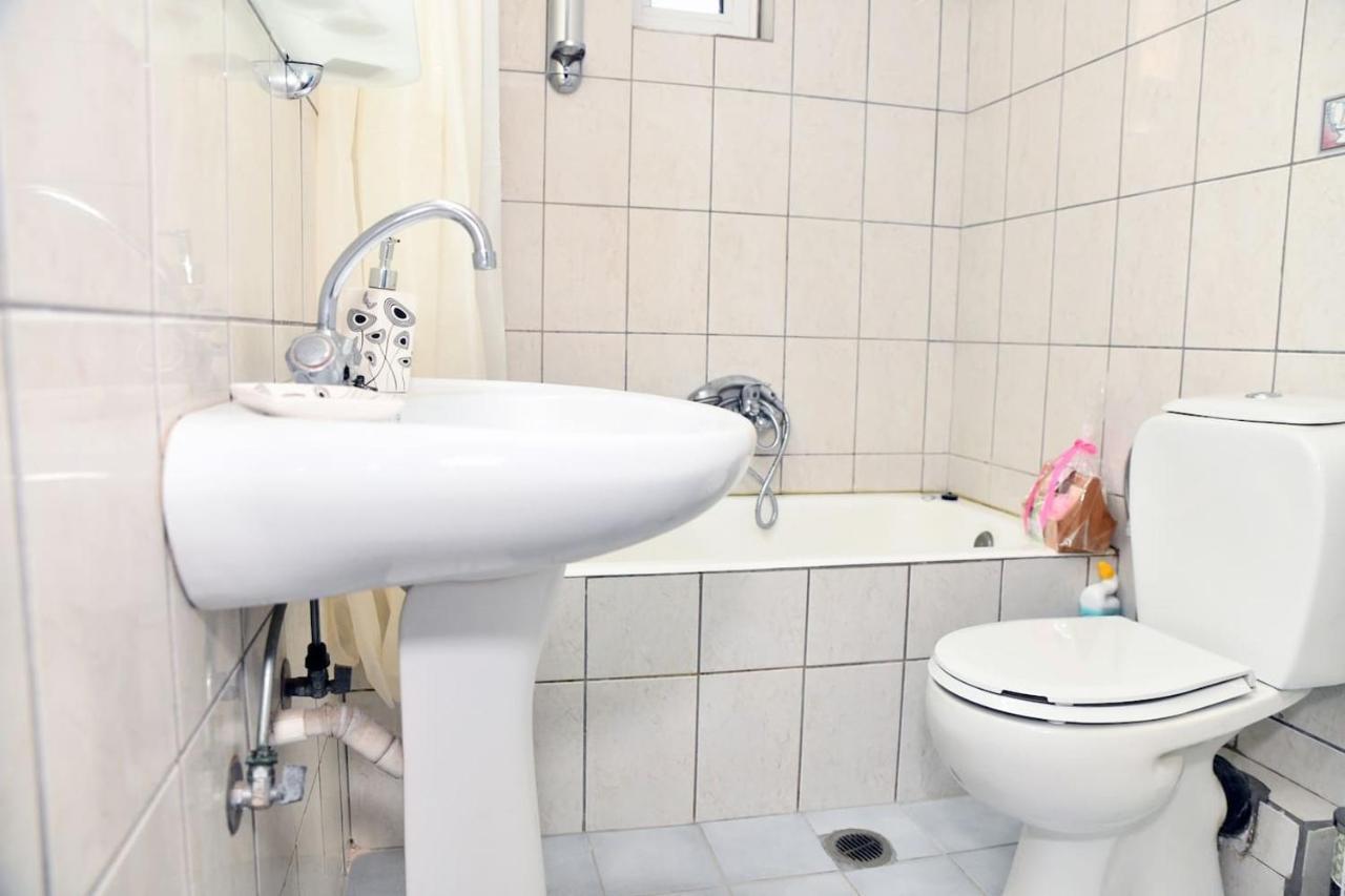 Sofie'S Port View Apartment Kokkinos Pirgos Ngoại thất bức ảnh